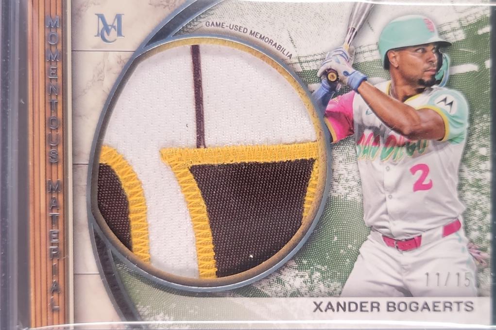 Xander Bogaerts #MMJP-XB