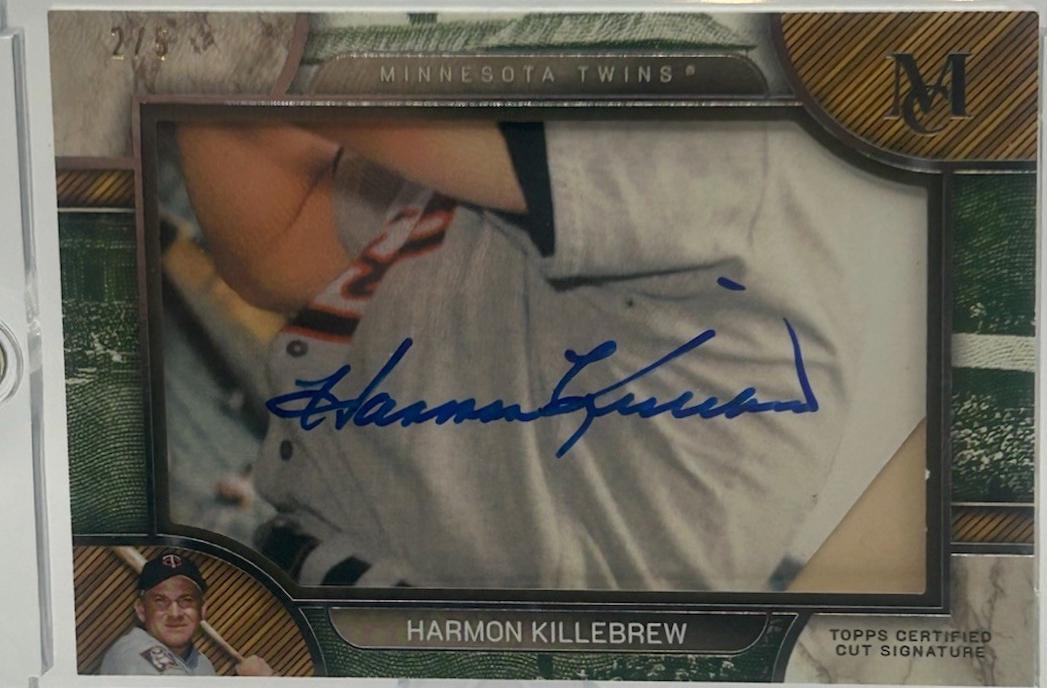 Harmon Killebrew #MQCS-HK