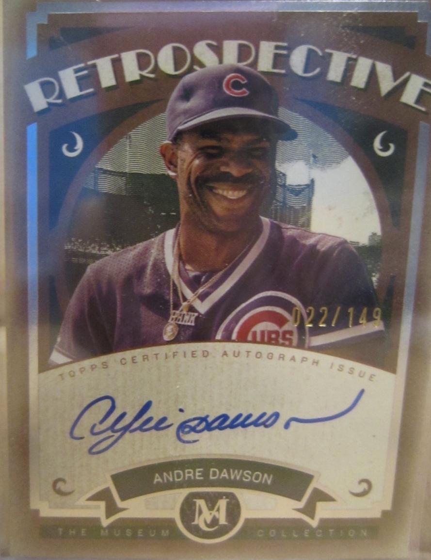 Andre Dawson #RS-AD