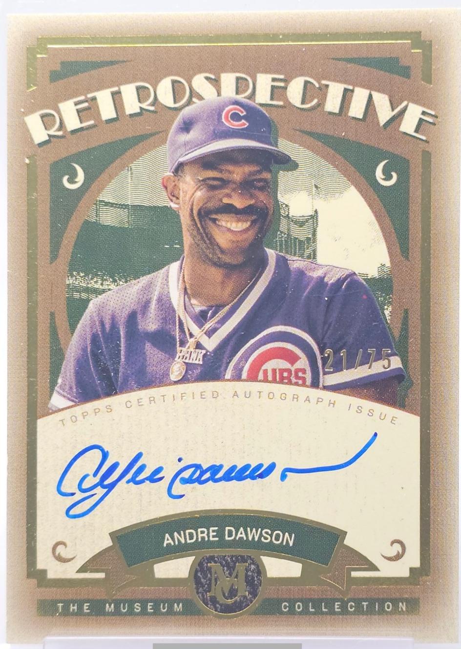 Andre Dawson [Gold] #RS-AD