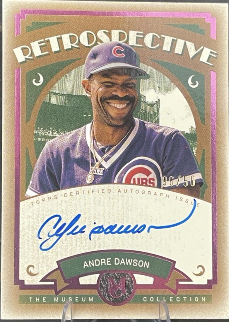 Andre Dawson [Pink Sapphire] #RS-AD