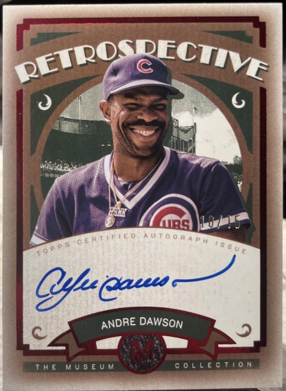 Andre Dawson [Ruby] #RS-AD