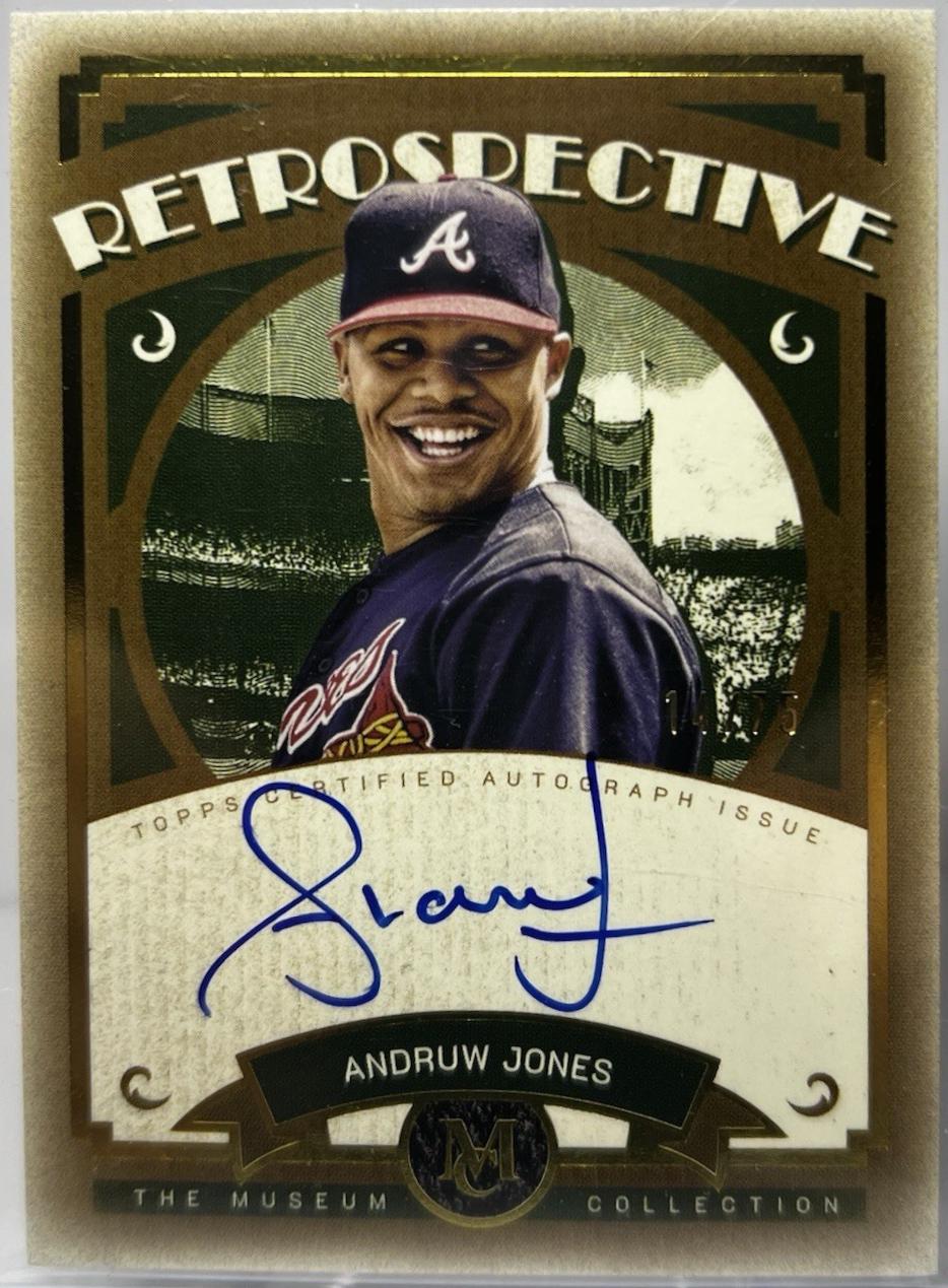 Andruw Jones #RS-AJ