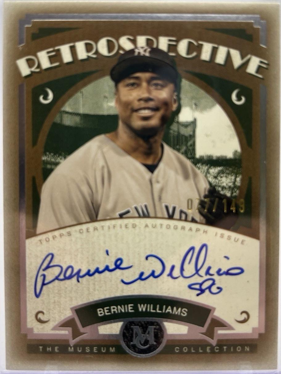 Bernie Williams #RS-BW