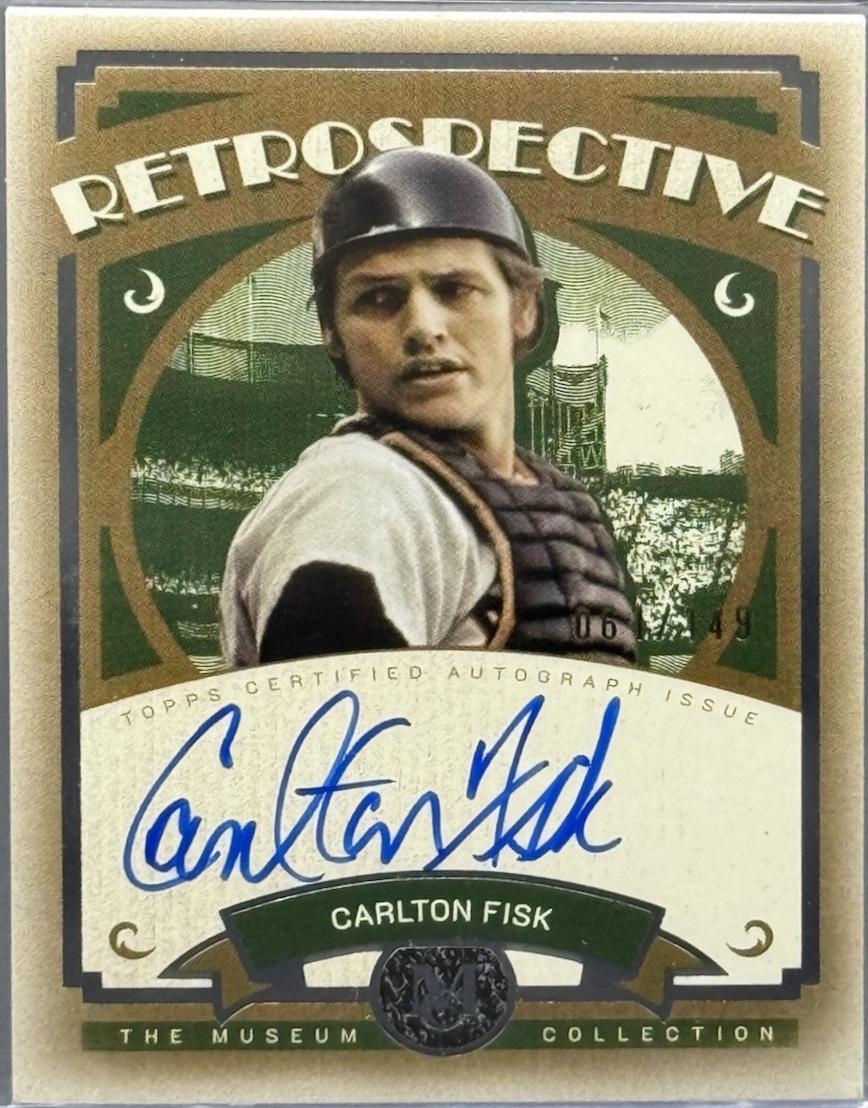 Carlton Fisk #RS-CF
