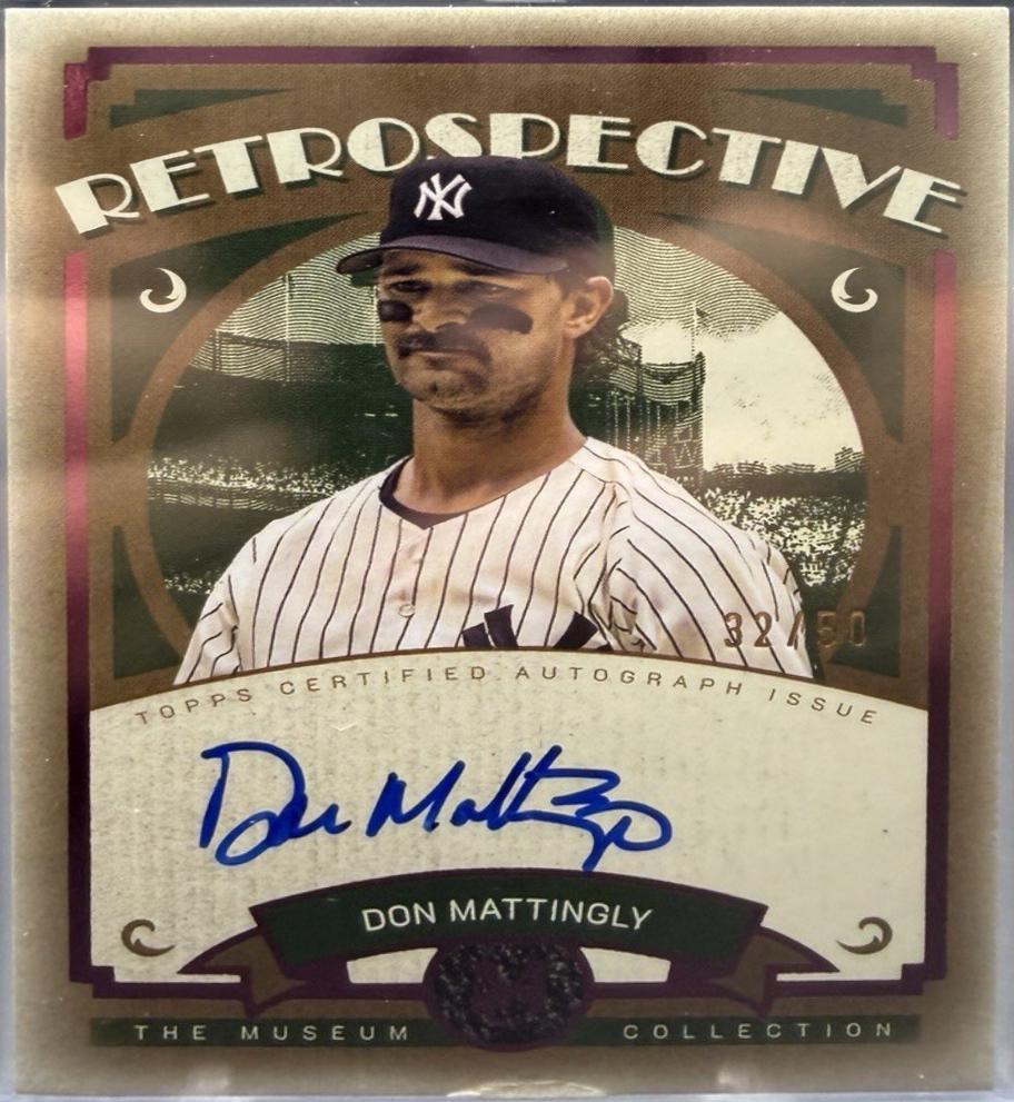 Don Mattingly #RS-DM