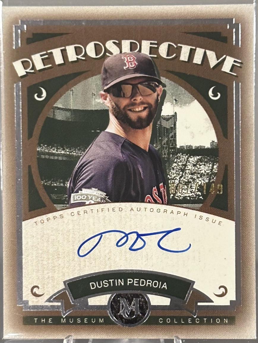 Dustin Pedroia #RS-DP