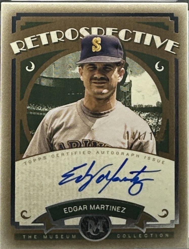 Edgar Martinez #RS-EM