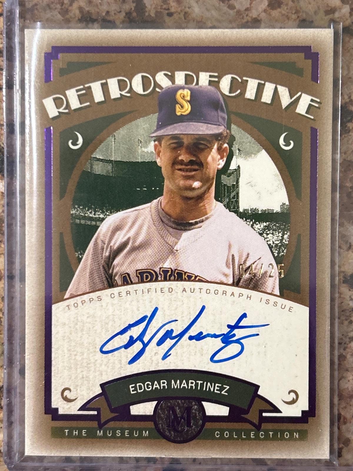 Edgar Martinez [Amethyst] #RS-EM