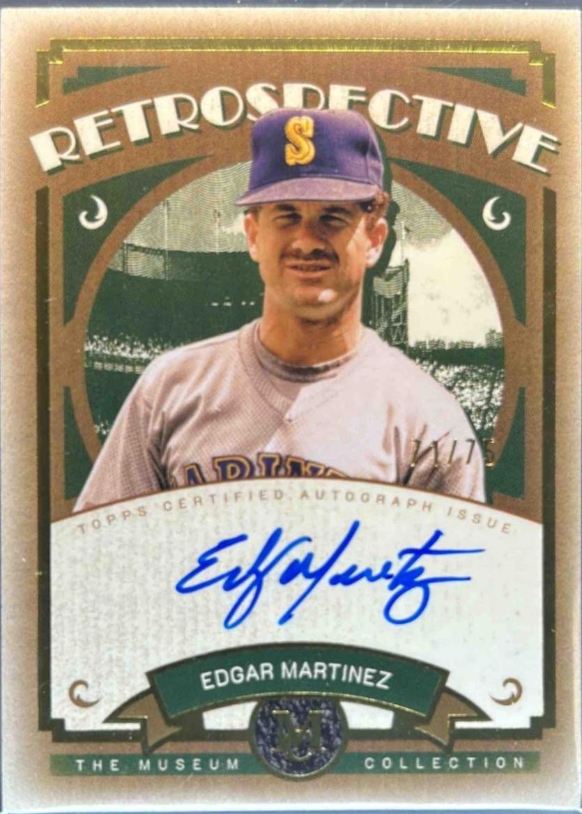 Edgar Martinez [Gold] #RS-EM