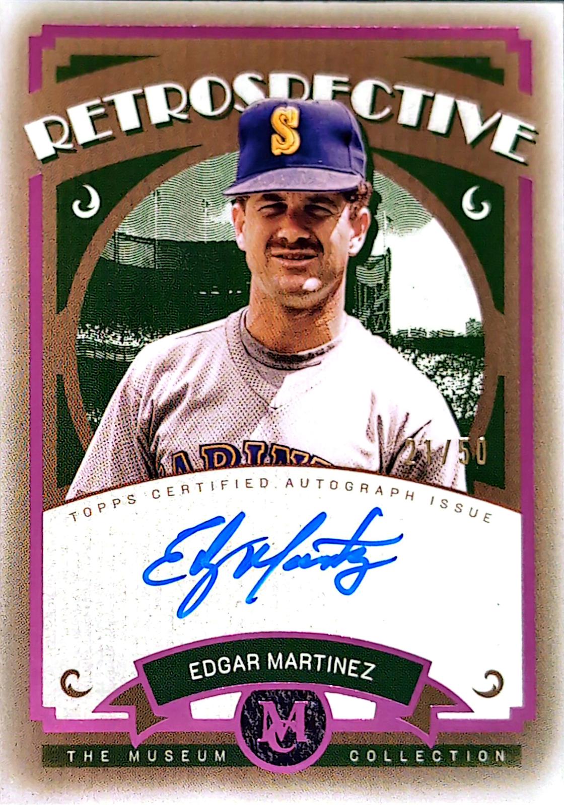 Edgar Martinez [Pink Sapphire] #RS-EM
