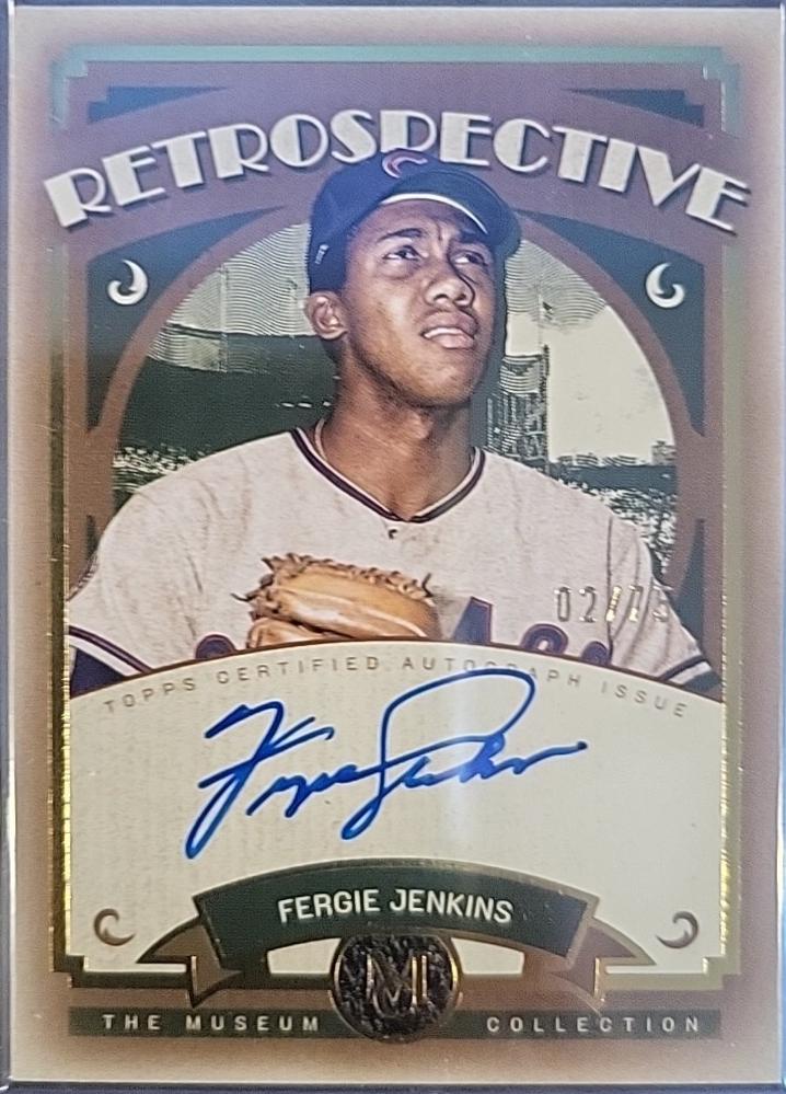 Fergie Jenkins #RS-FJ