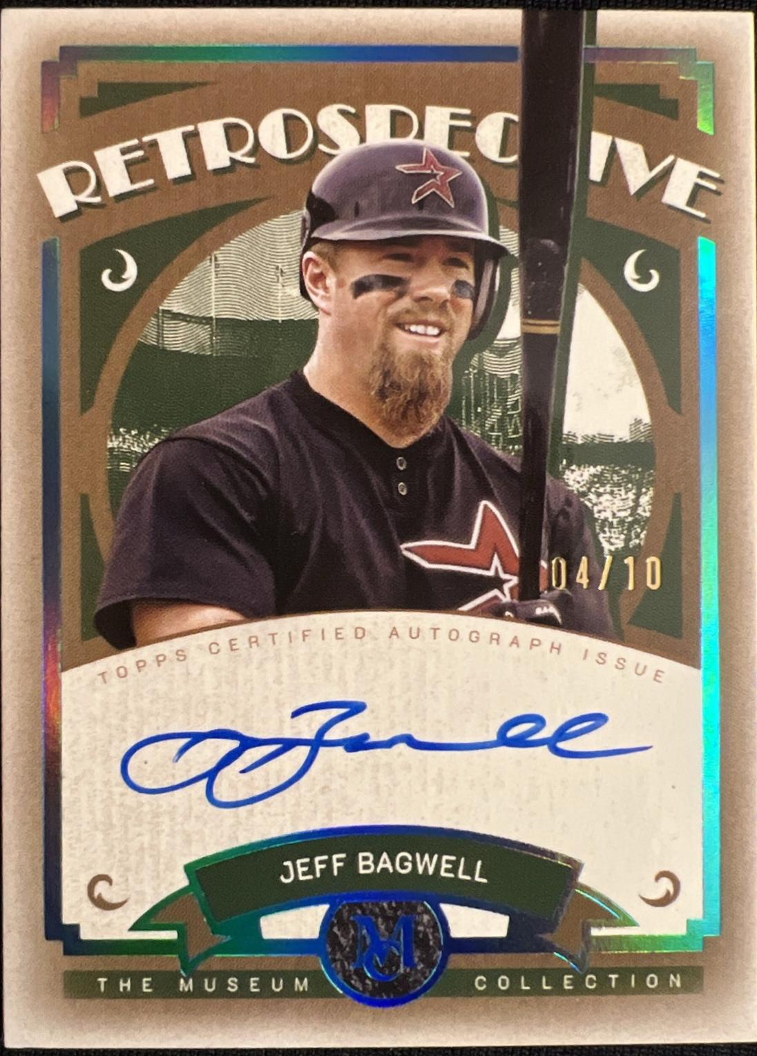 Jeff Bagwell #RS-JB