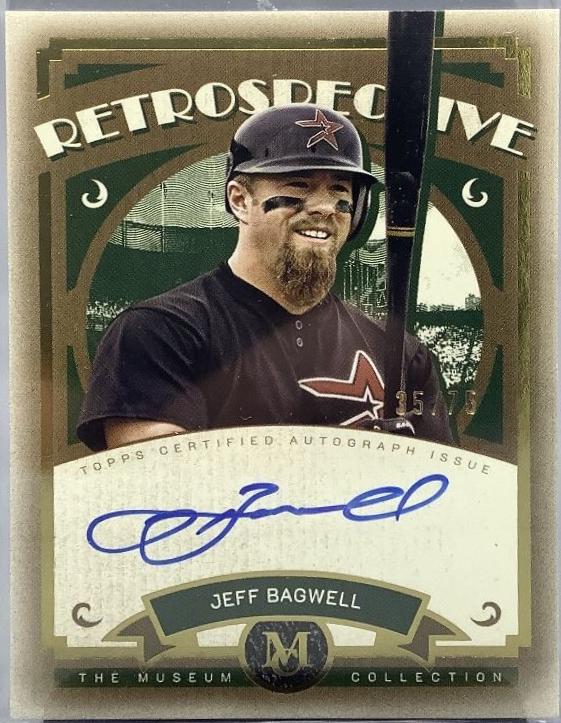 Jeff Bagwell [Gold] #RS-JB