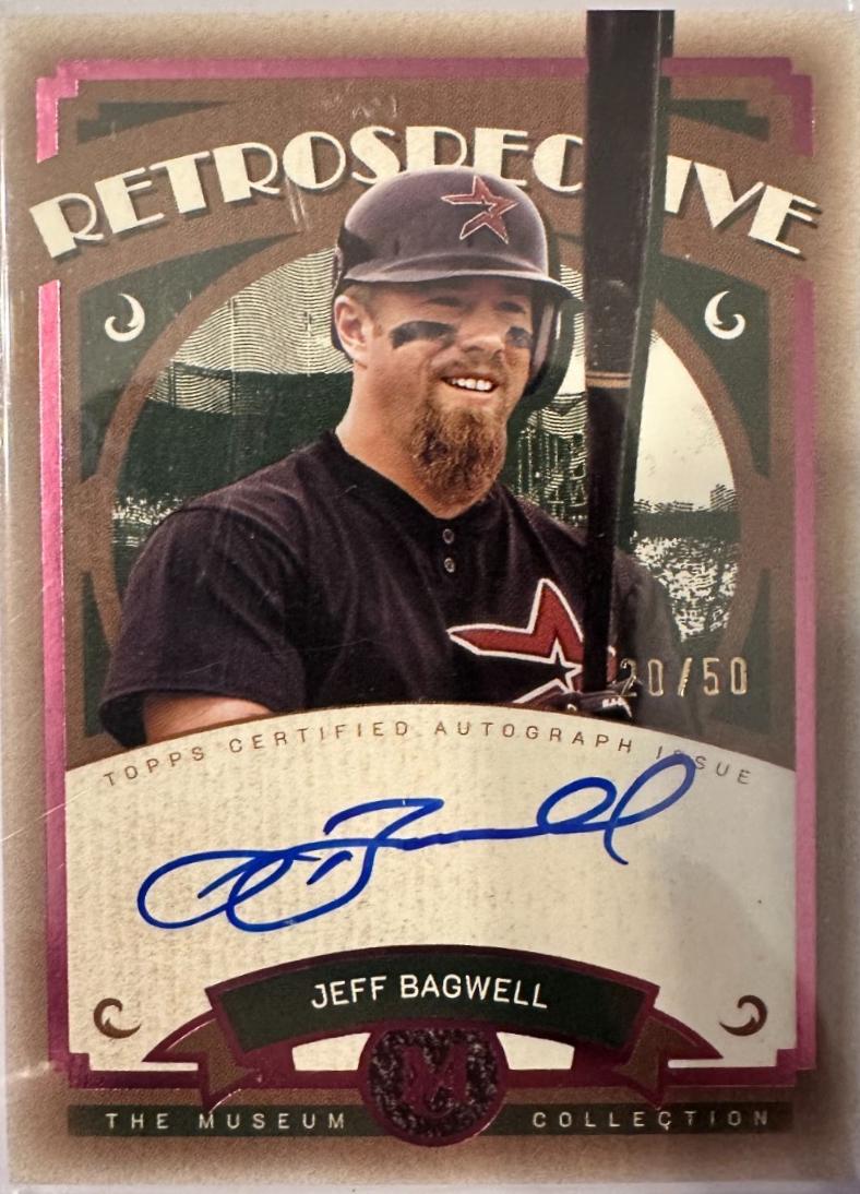 Jeff Bagwell [Pink Sapphire] #RS-JB