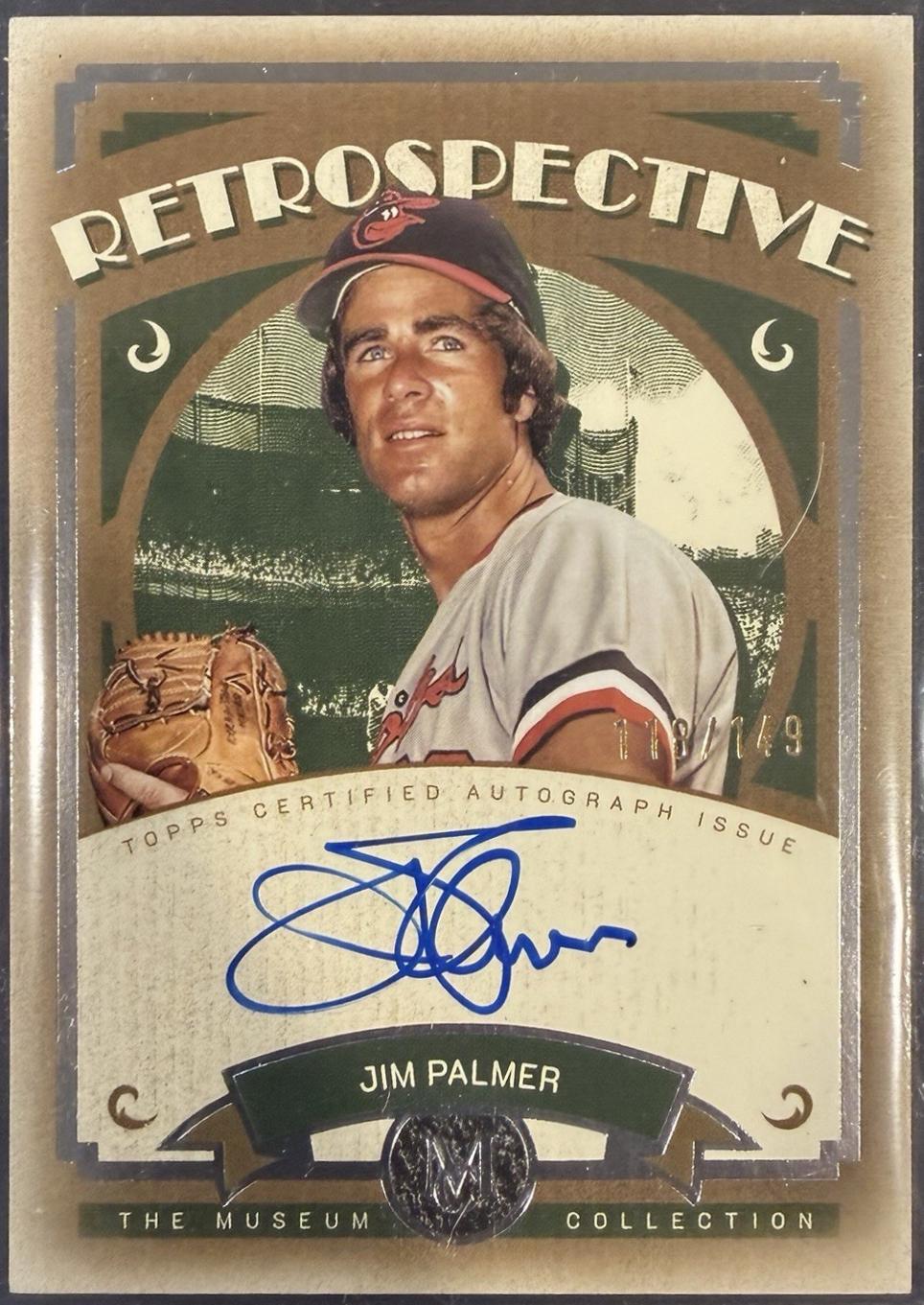 Jim Palmer #RS-JP