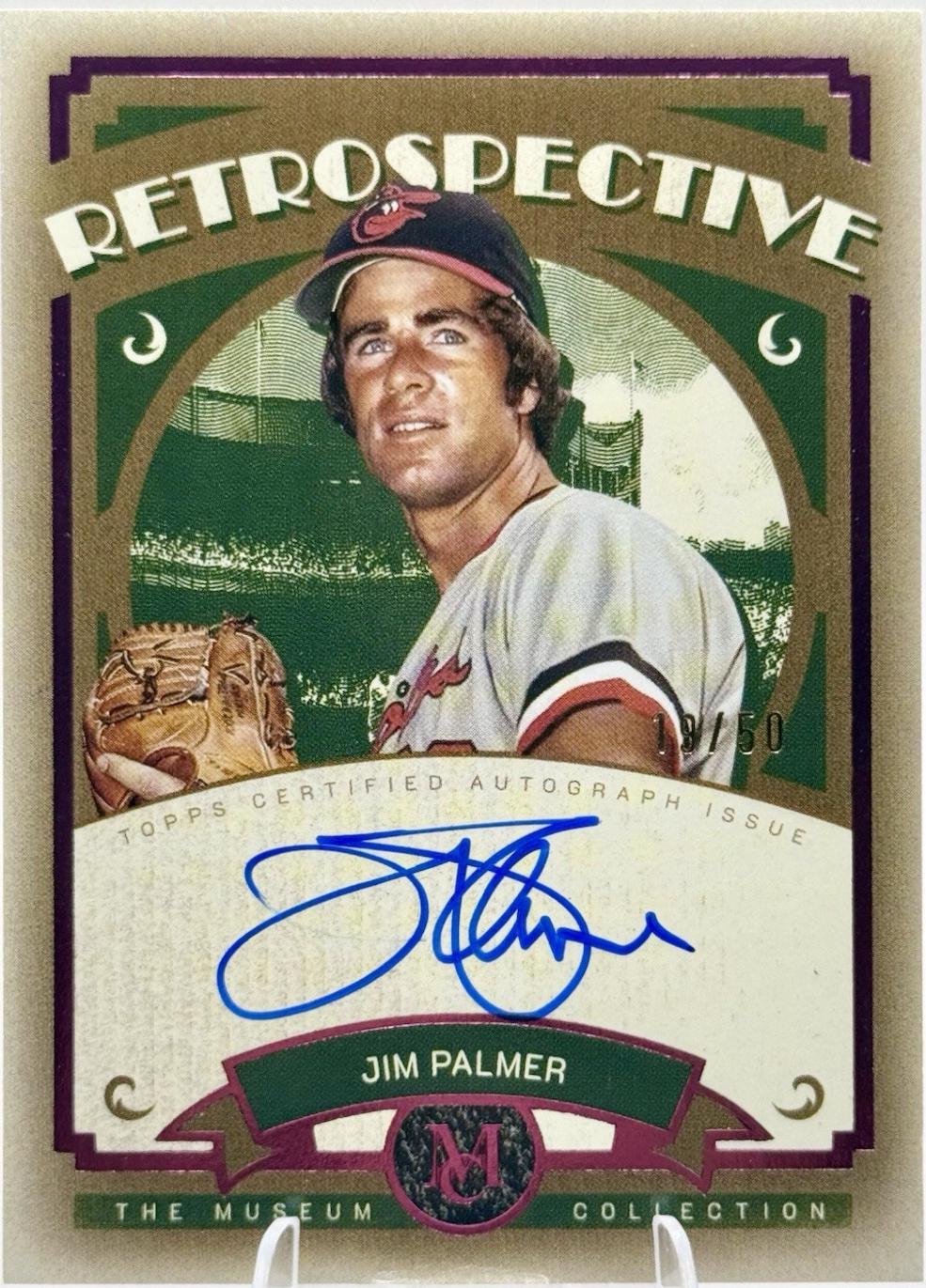 Jim Palmer [Pink Sapphire] #RS-JP