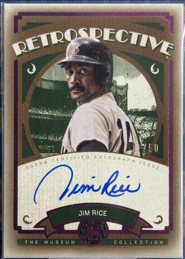 Jim Rice [Pink Sapphire] #RS-JR