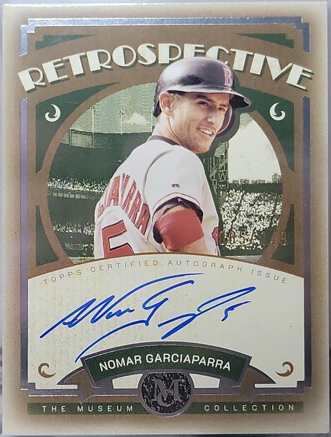 Nomar Garciaparra #RS-NG