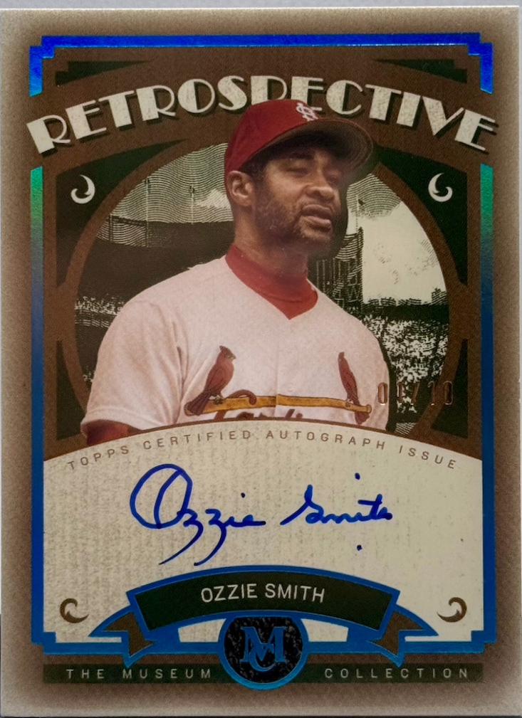 Ozzie Smith #RS-OS
