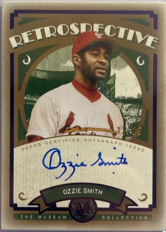 Ozzie Smith [Amethyst] #RS-OS