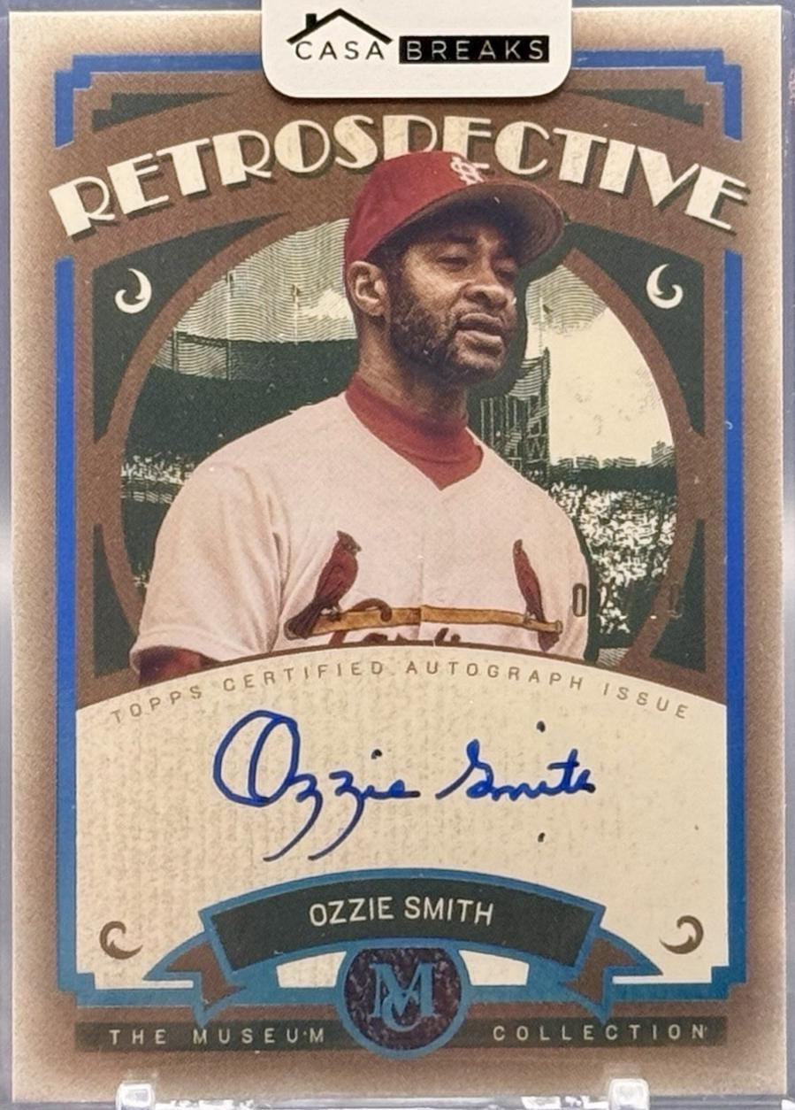 Ozzie Smith [Blue Topaz] #RS-OS