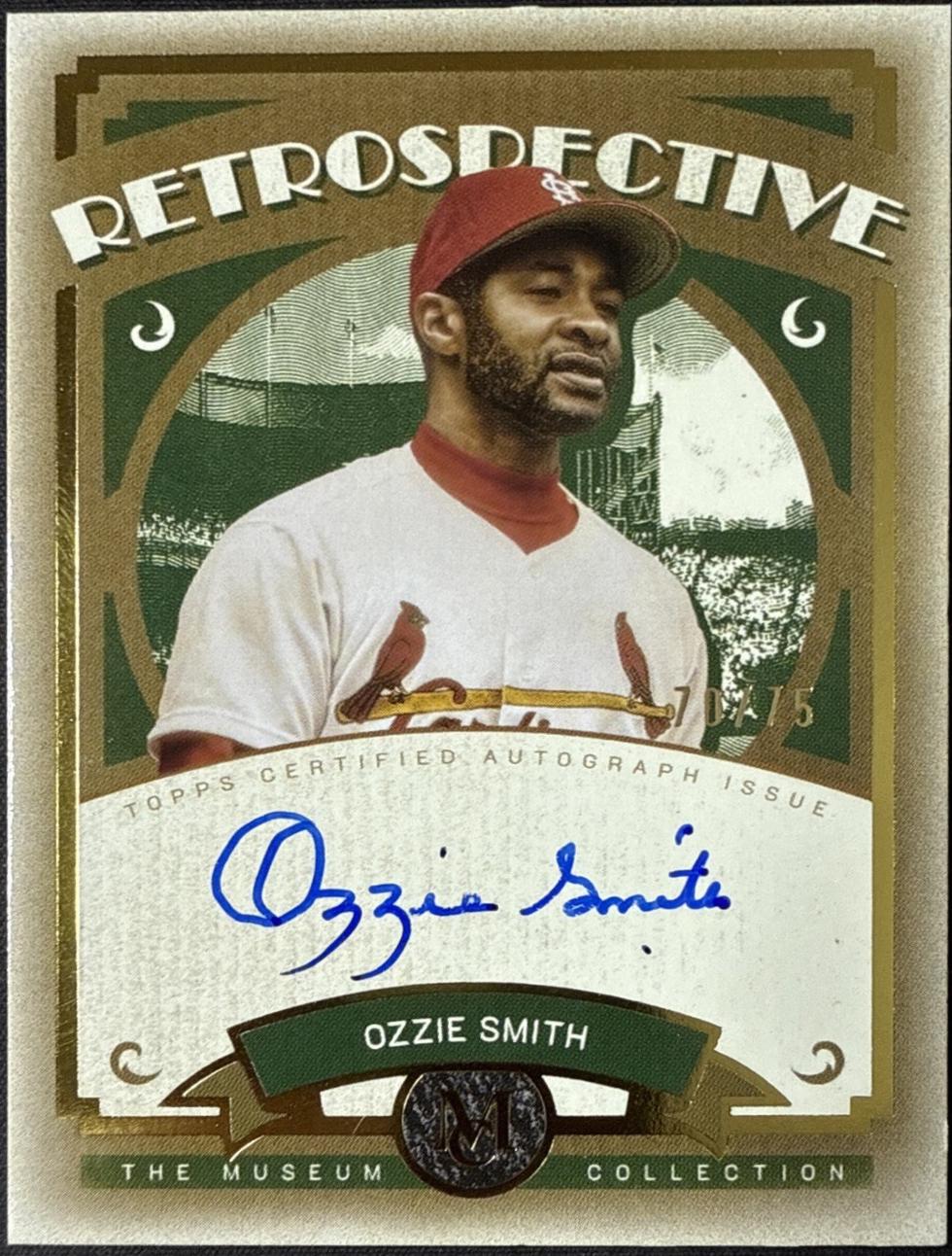 Ozzie Smith [Gold] #RS-OS