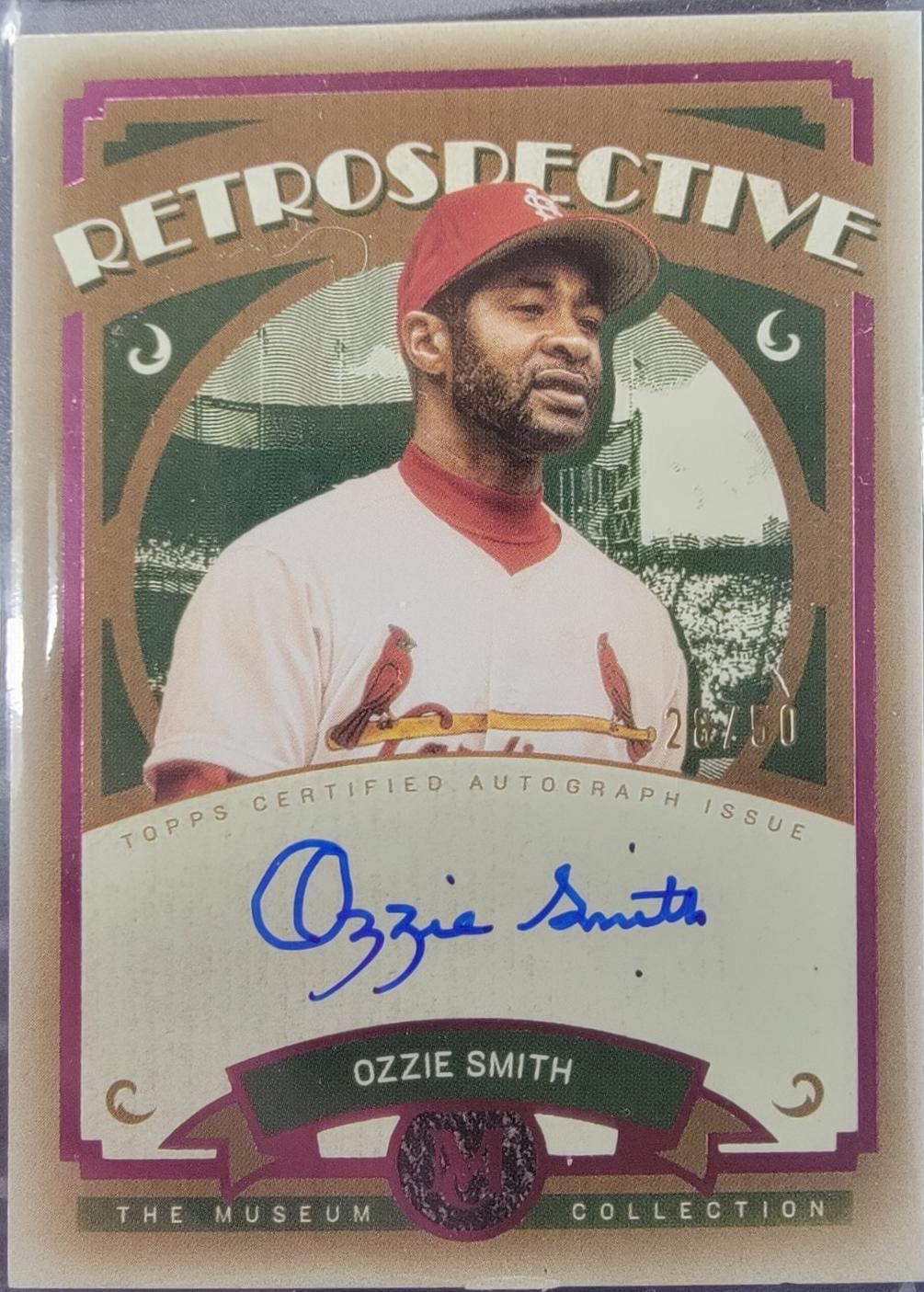 Ozzie Smith [Pink Sapphire] #RS-OS