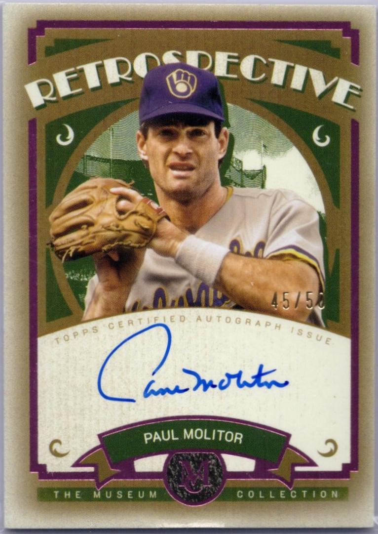 Paul Molitor [Pink Sapphire] #RS-PM