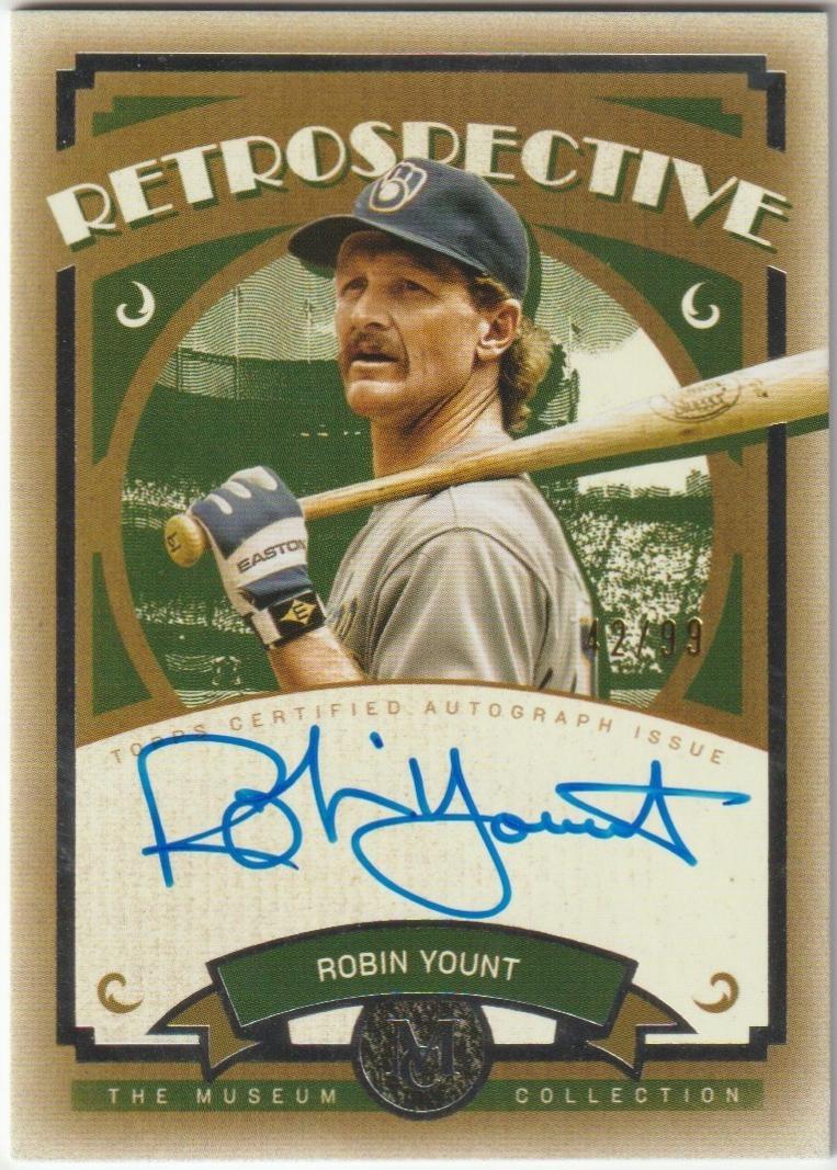 Robin Yount #RS-RY