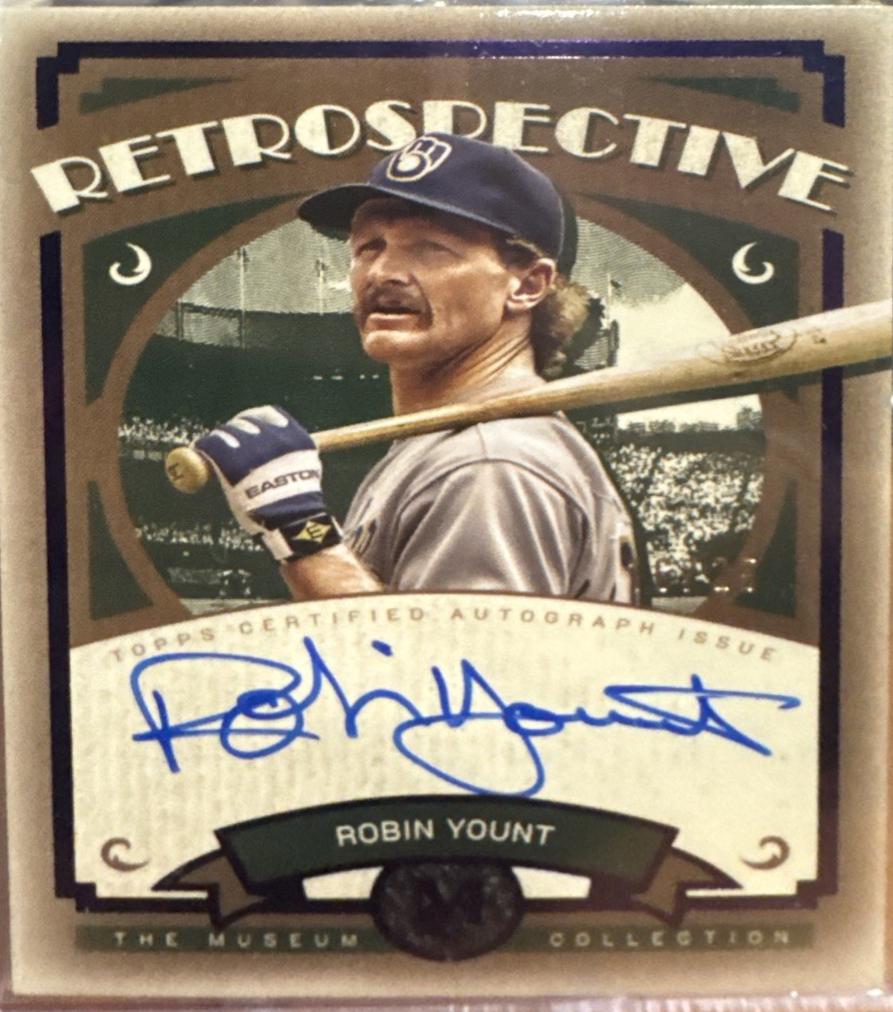 Robin Yount [Amethyst] #RS-RY