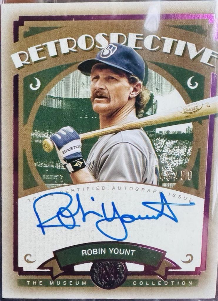 Robin Yount [Gold] #RS-RY