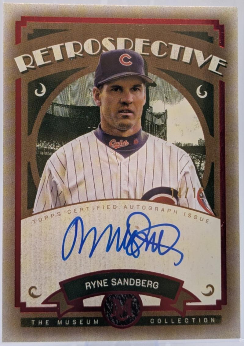 Ryne Sandberg #RS-RS