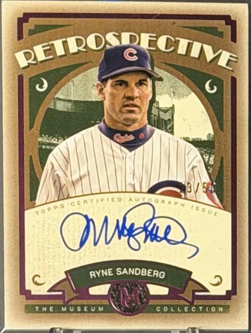 Ryne Sandberg [Amethyst] #RS-RS