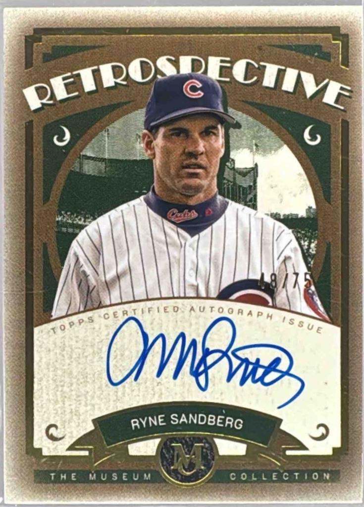 Ryne Sandberg [Gold] #RS-RS