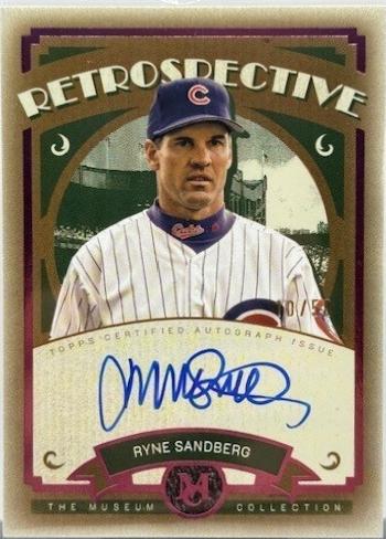 Ryne Sandberg [Pink Sapphire] #RS-RS