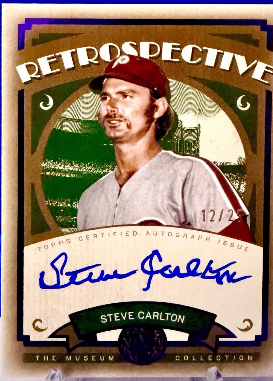 Steve Carlton #RS-SC