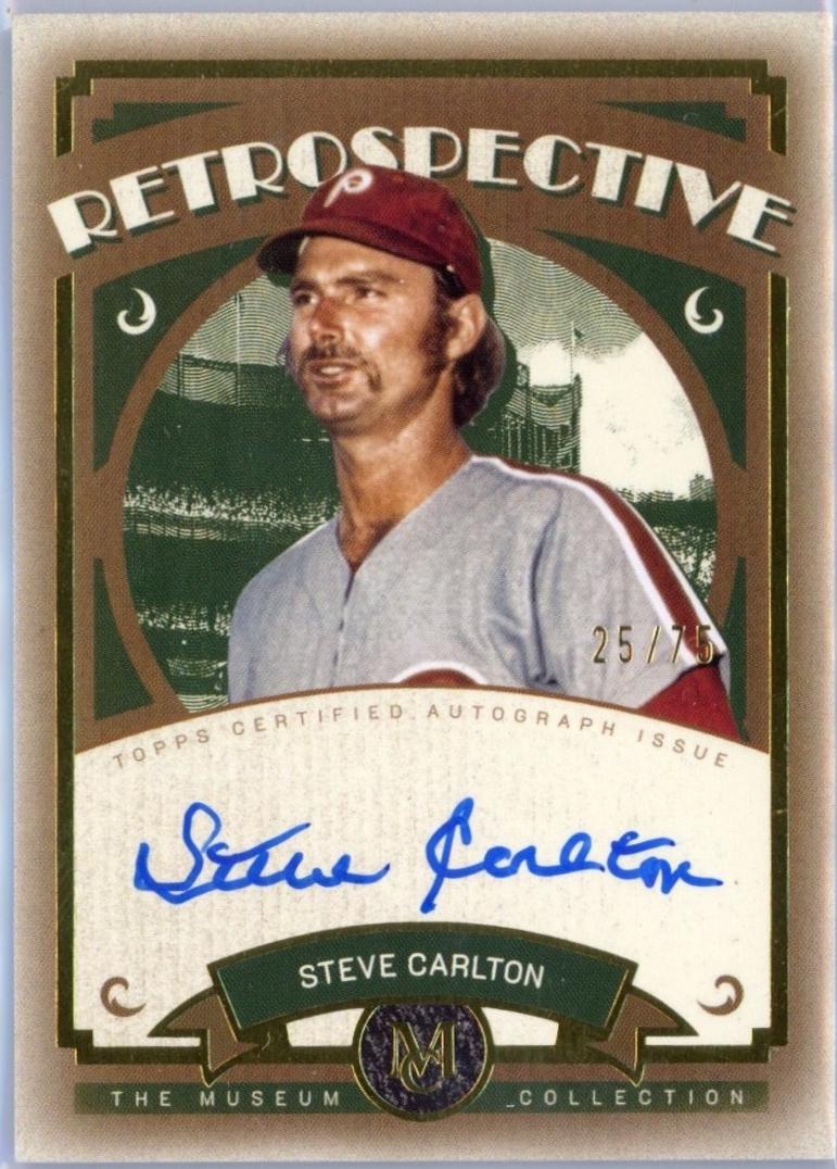 Steve Carlton [Gold] #RS-SC