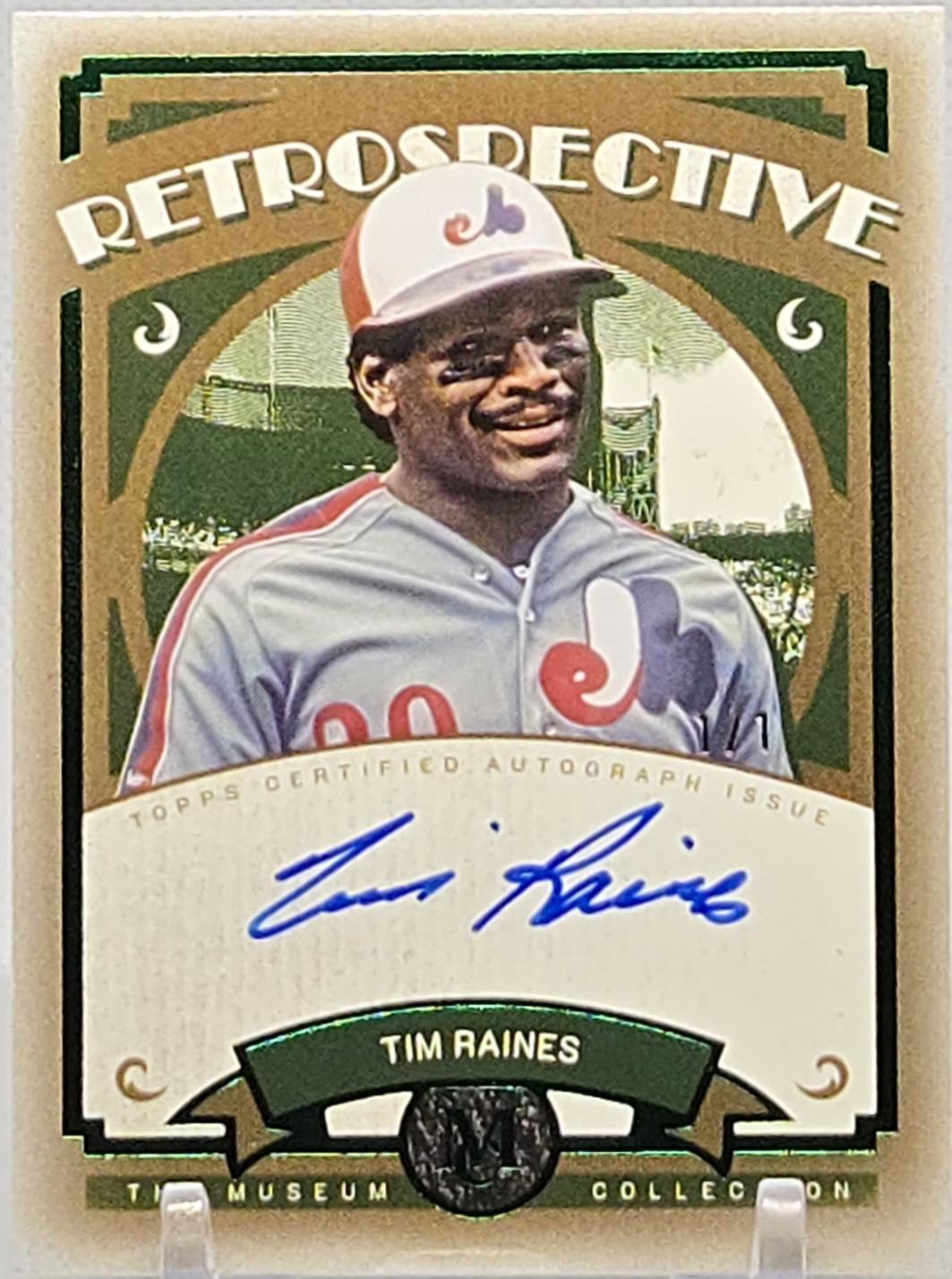 Tim Raines [Emerald] #RS-TR