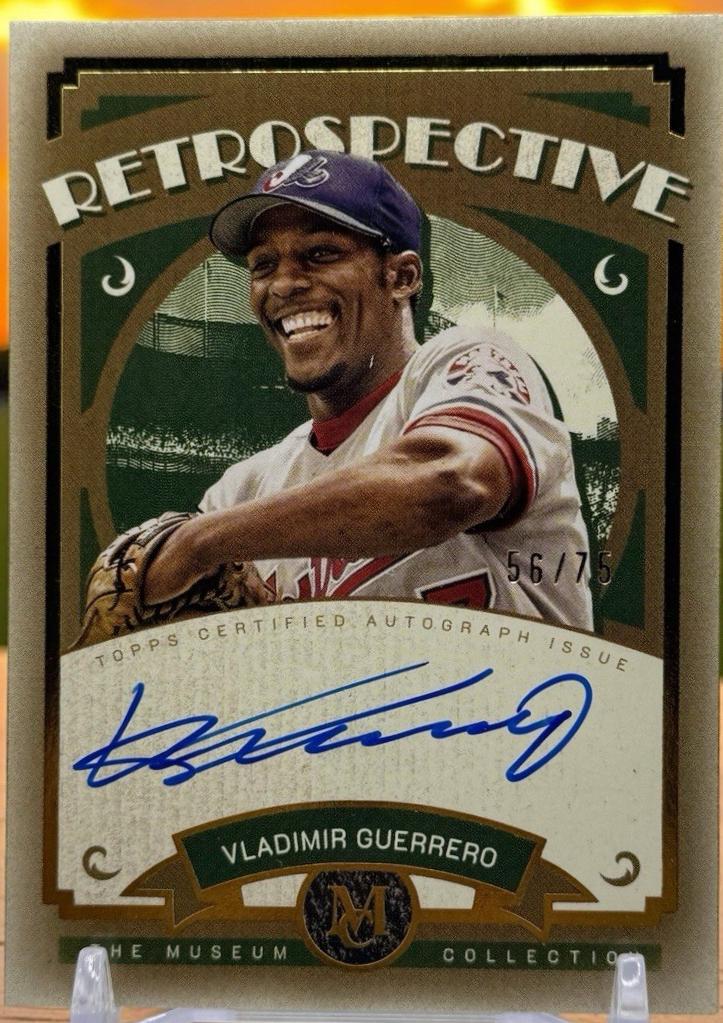 Vladimir Guerrero #RS-VG