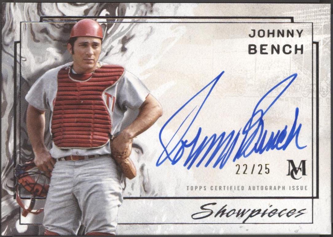 Johnny Bench #SA-JB