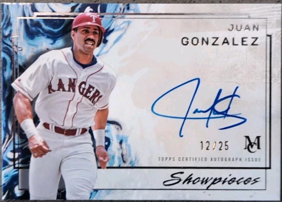 Juan Gonzalez #SA-JG