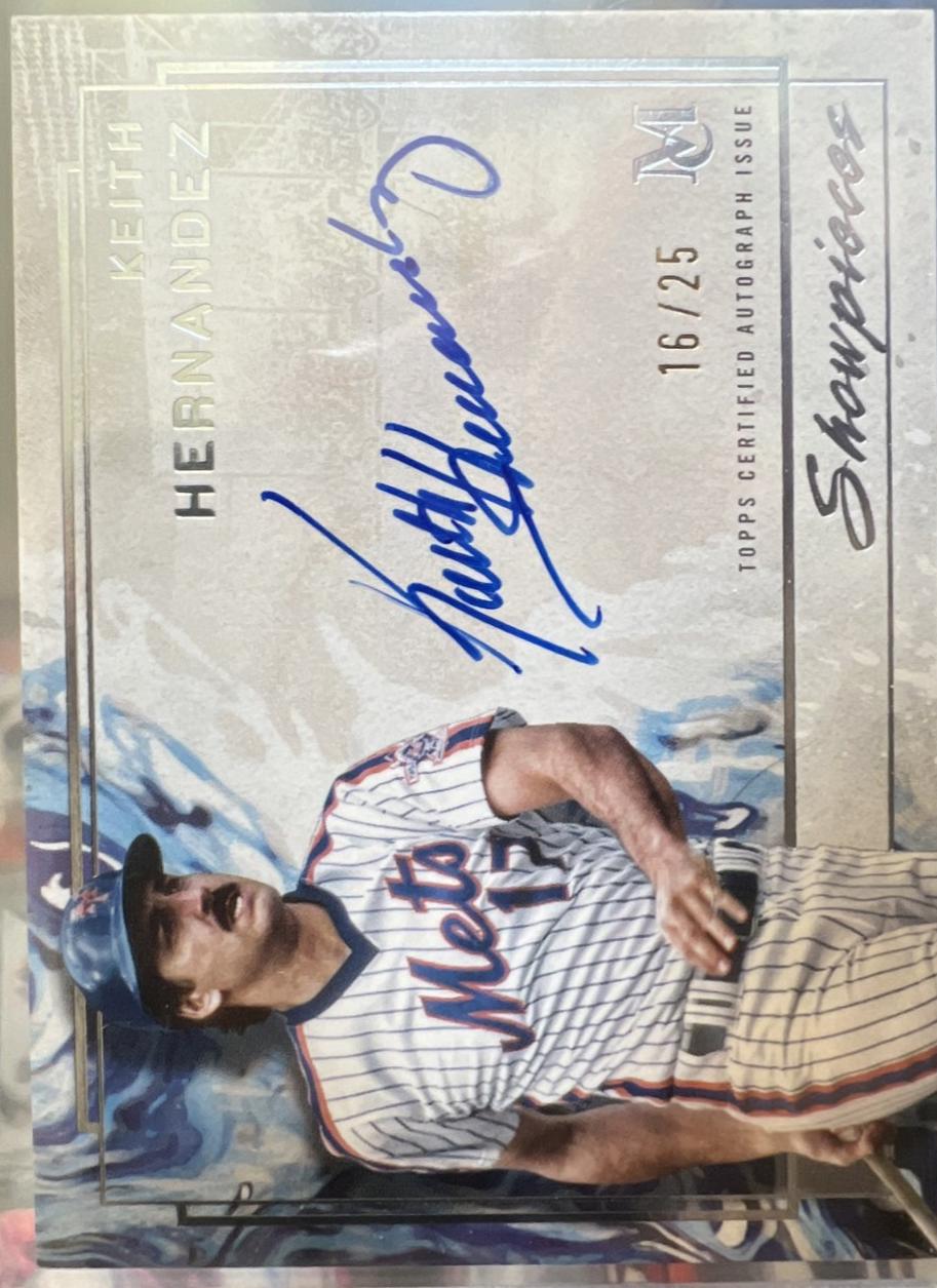 Keith Hernandez #SA-KH