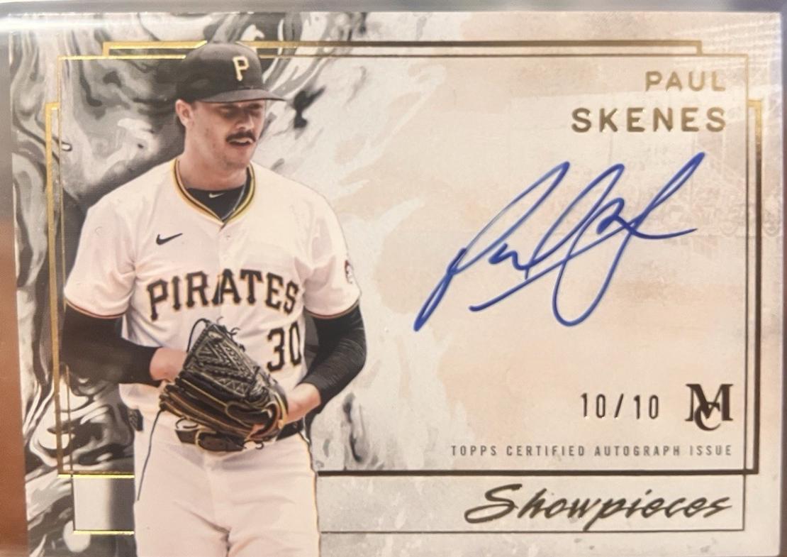 Paul Skenes [Gold] #SA-PS