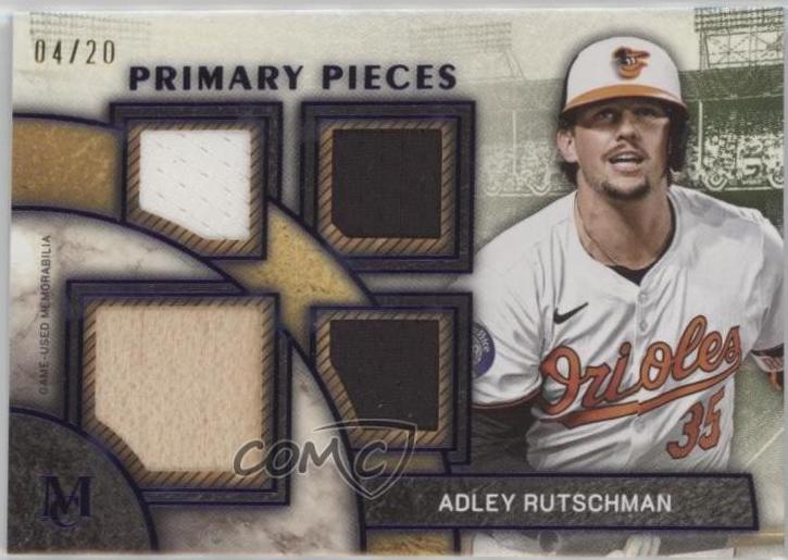 Adley Rutschman [Amethyst] #SPPQ-ARU