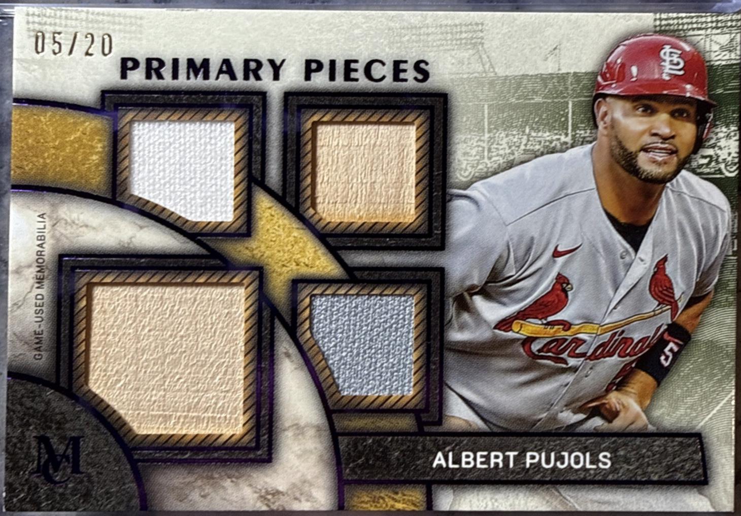 Albert Pujols #SPPQ-AP