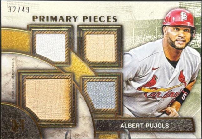 Albert Pujols [Gold] #SPPQ-AP
