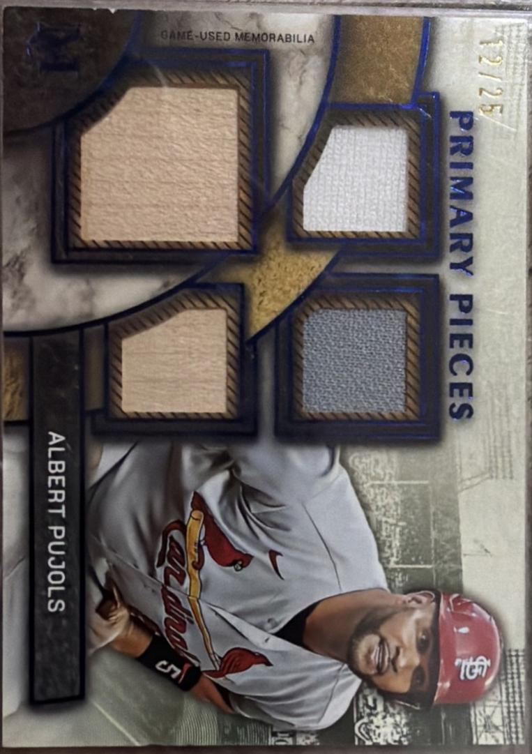 Albert Pujols [Sapphire] #SPPQ-AP