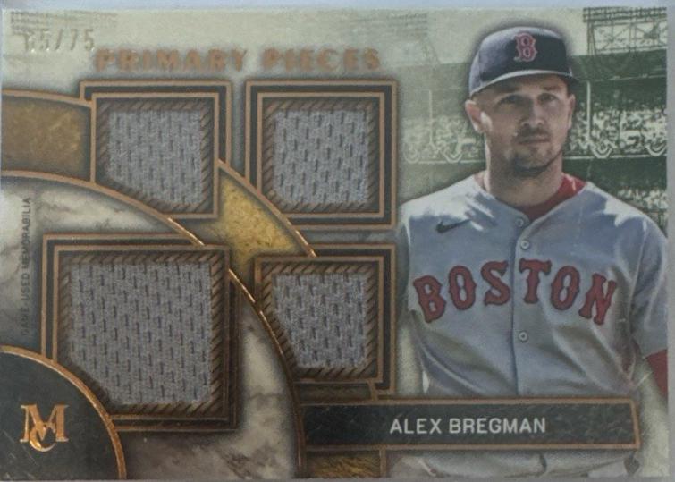 Alex Bregman [Copper] #SPPQ-AB