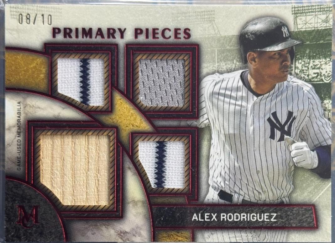Alex Rodriguez #SPPQ-AR
